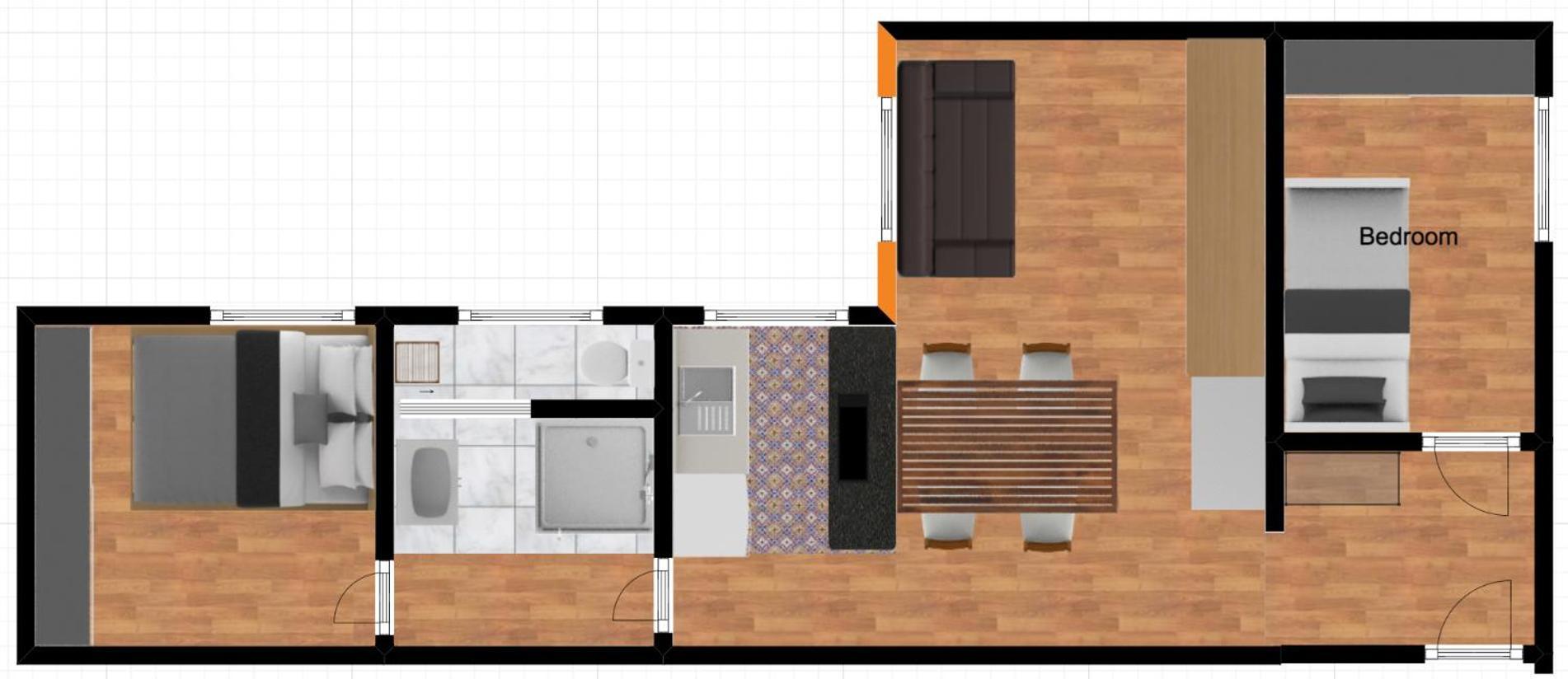 Apartamento En Benito Gutierrez Мадрид Экстерьер фото